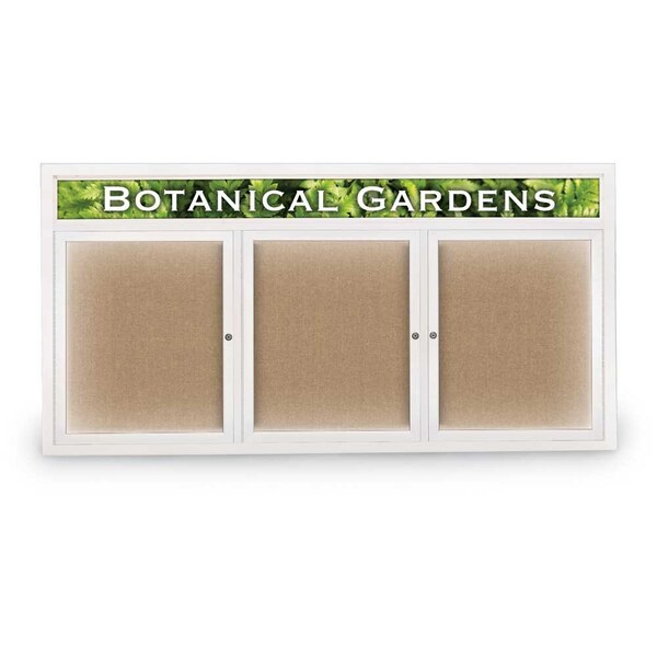 Open Faced Traditional Rounded Corkboard